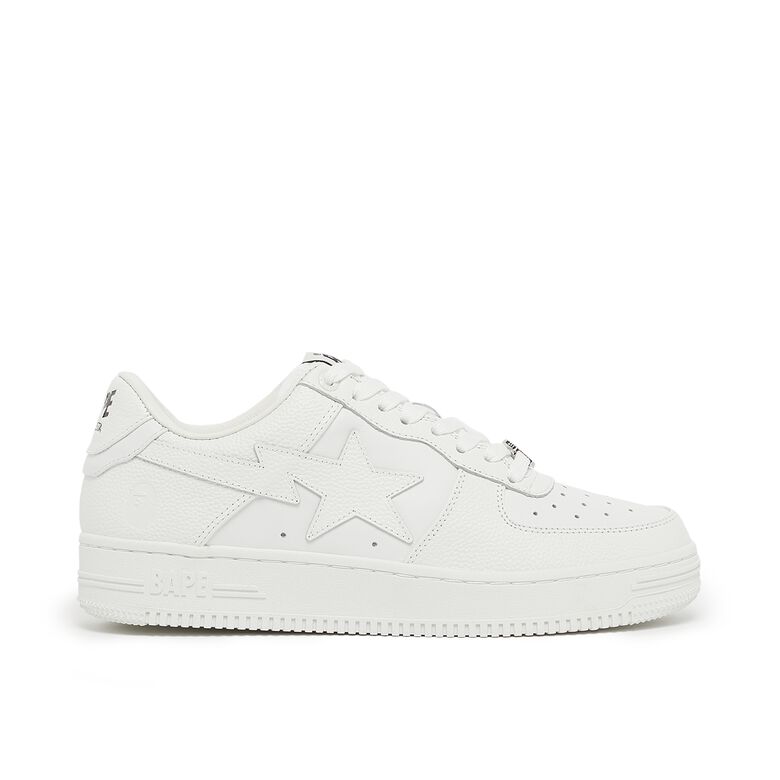 A Bathing Ape BAPE STA #9 L ivory