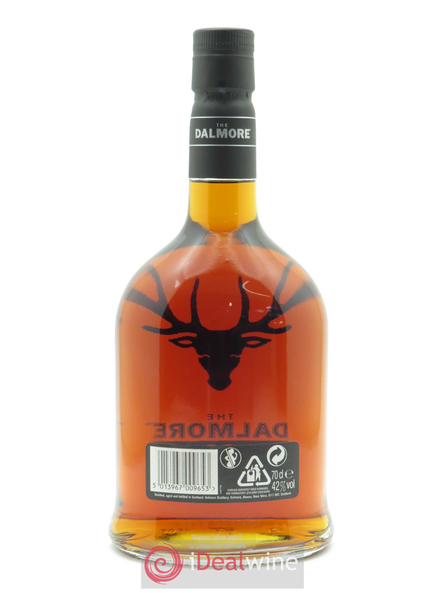 Whisky Dalmore 25 ans   - Lot de 1 Bouteille