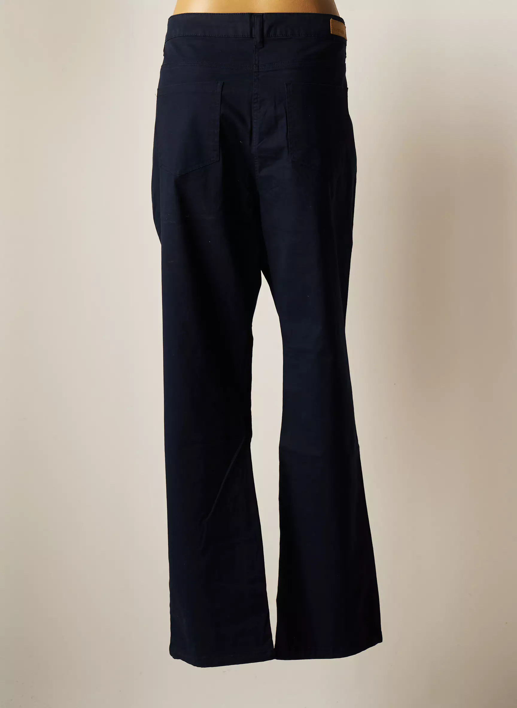 Scottage Pantalons Droits Femme couleur bleu