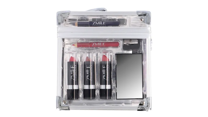 ZMILE COSMETICS Schminkkoffer Acrylic transparent