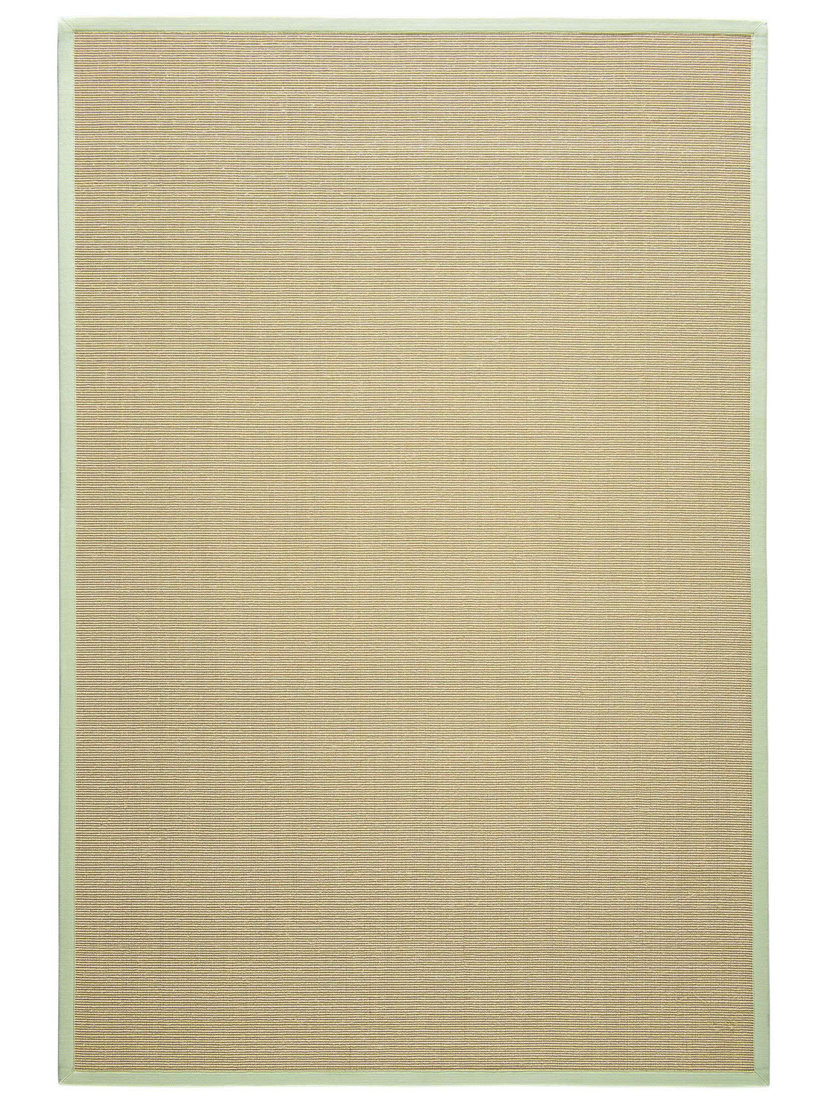 Aruba Pastell Sisal-Teppich, Mint
