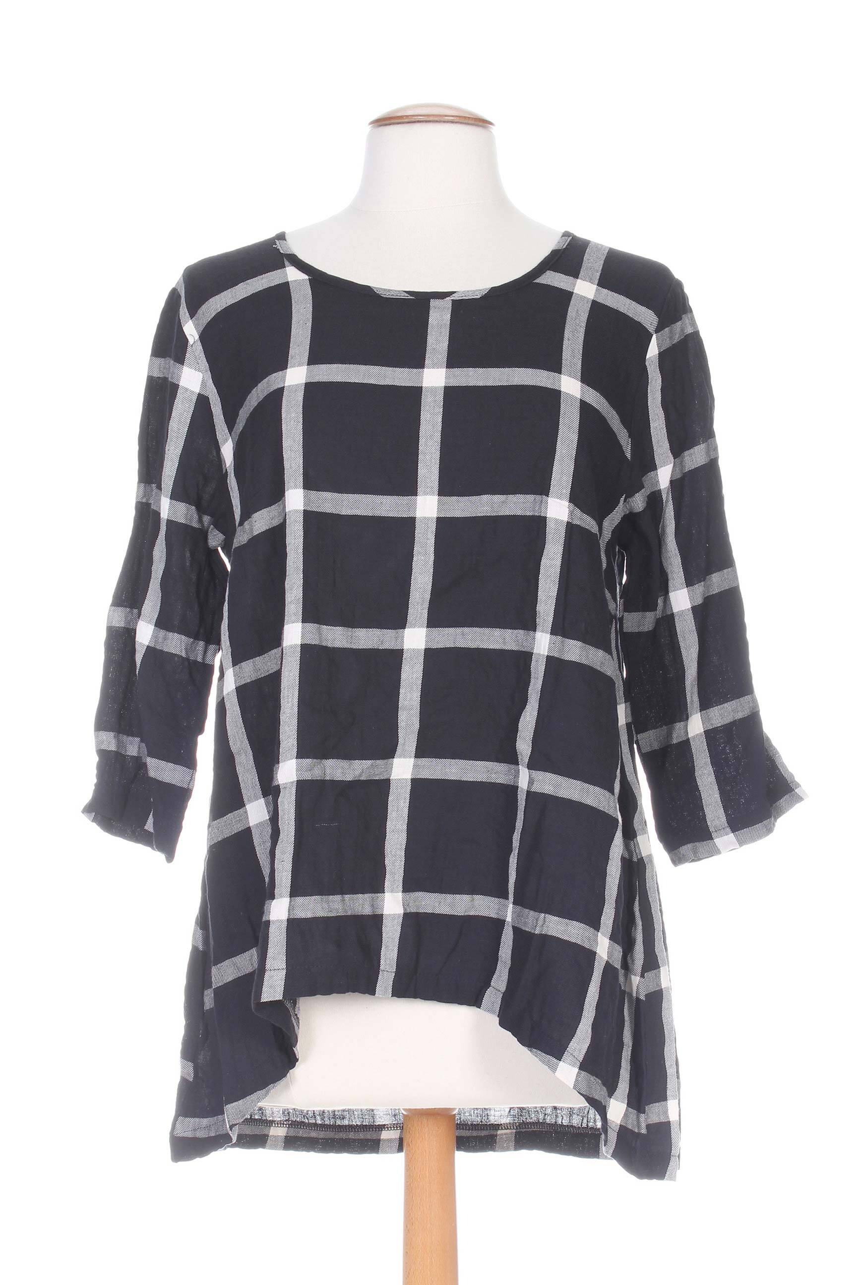 G Oze Tuniquemanchelongue Femme couleur noir