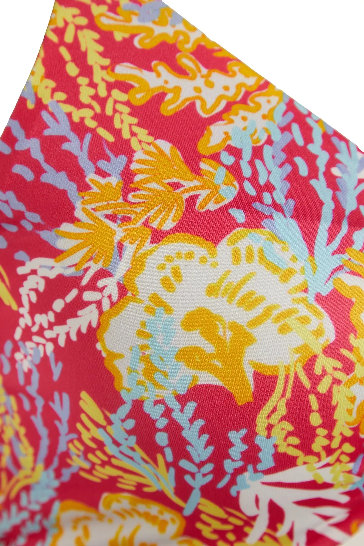 Trendyol Collection  Mehrfarbiges Bikinioberteil mit Blumenmuster
