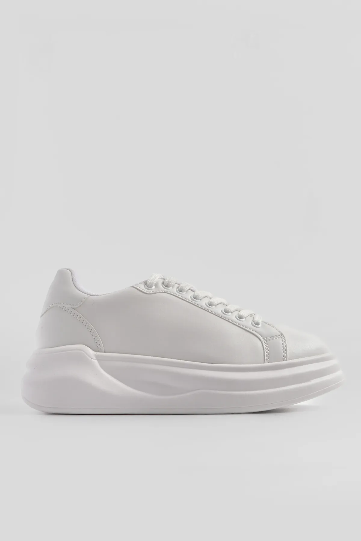 Marjin  Sneaker - Weiß - Flacher Absatz