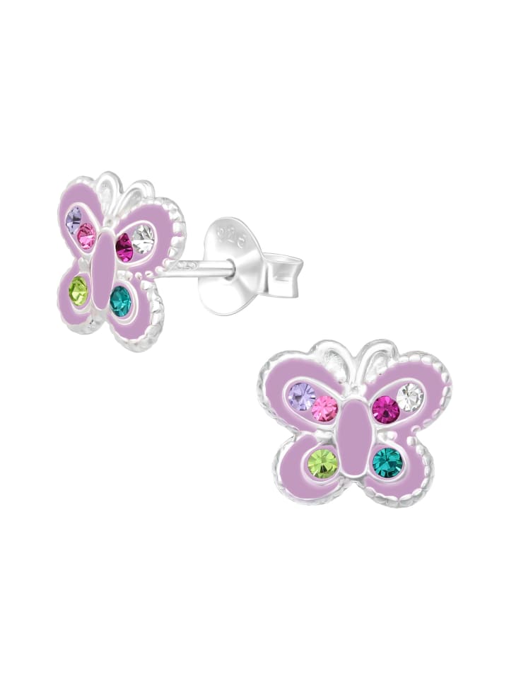 schmuck23 Silber Ohrringe 925 Schmetterling 0,7 cm x 0,8 cm günstig kaufen onesize