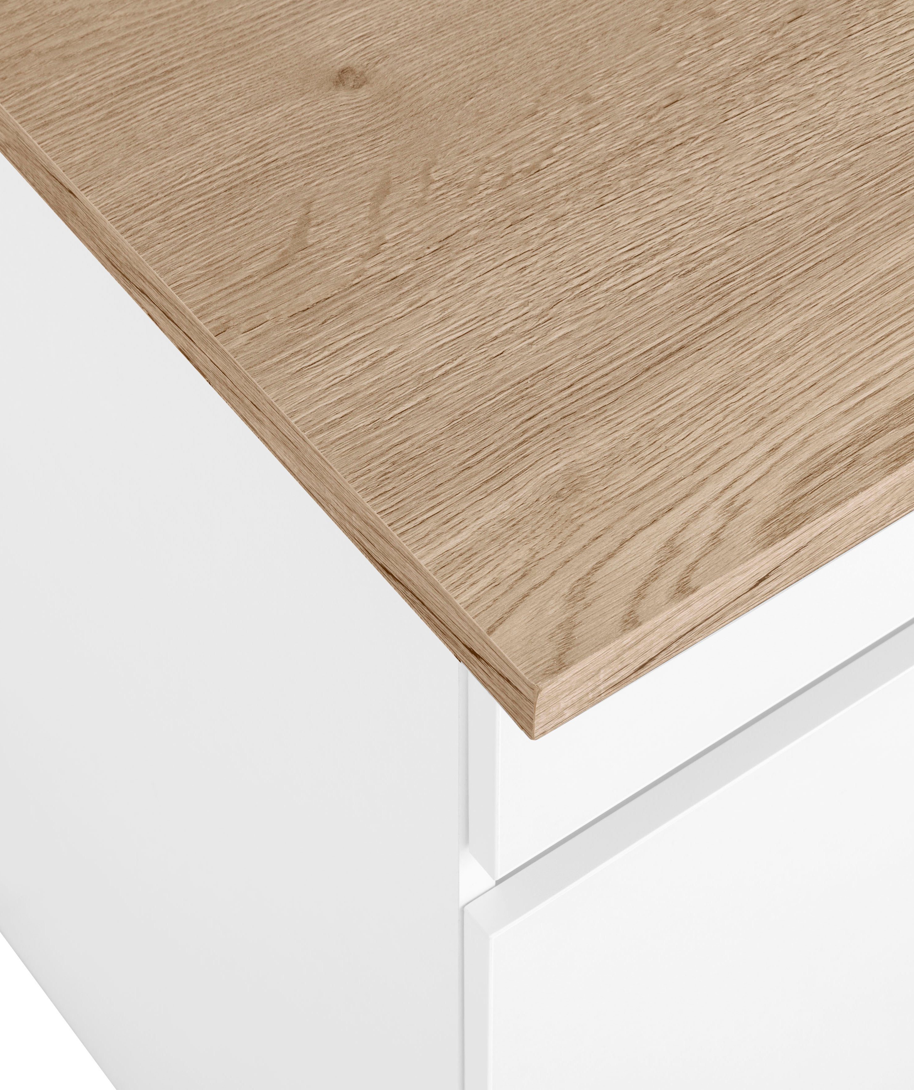 OPTIFIT Winkelküche Roth, mit E-Geräten, Stellbreite 300 x 175 cm