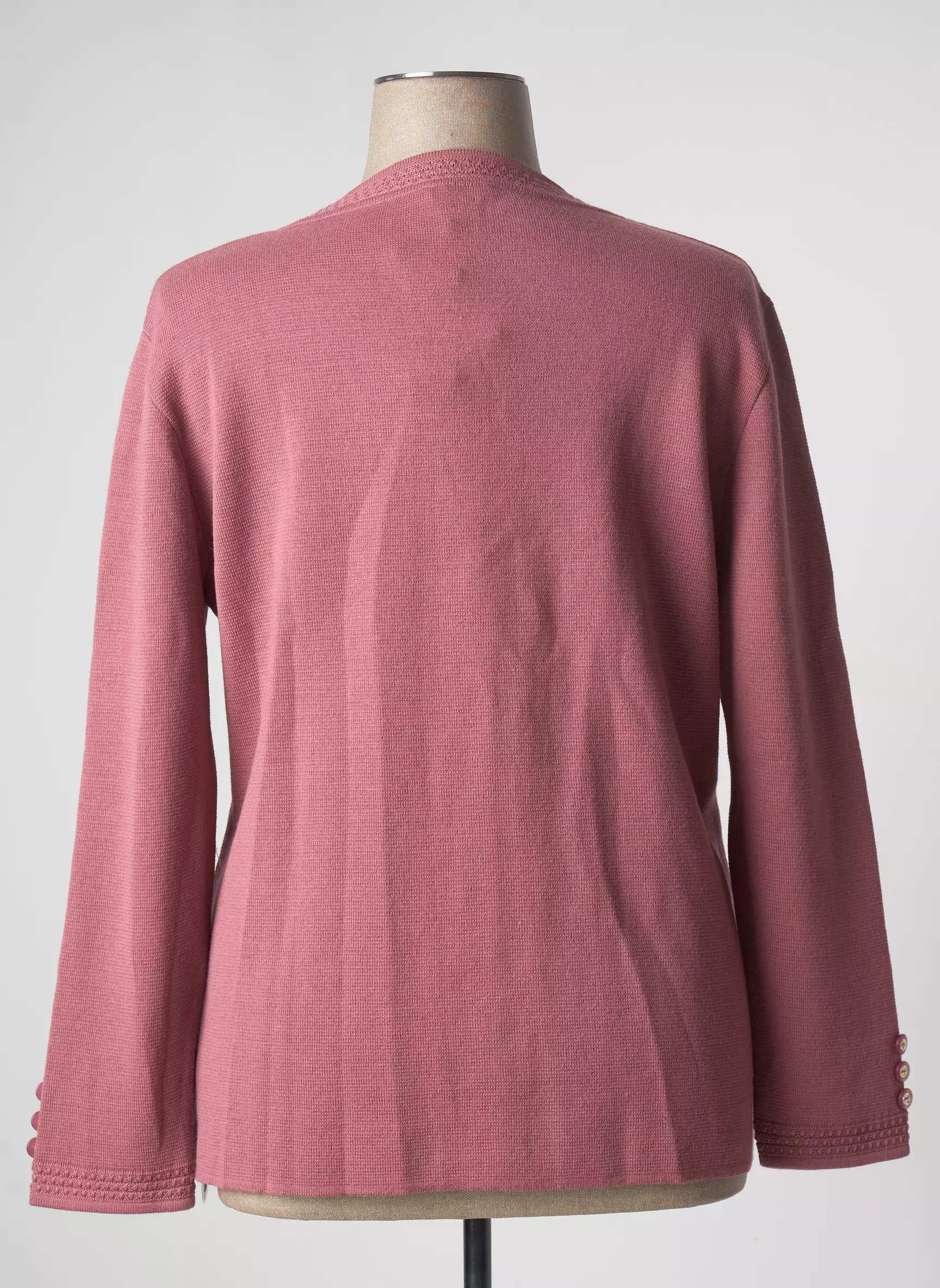 Damart Cardigans Femme couleur rose
