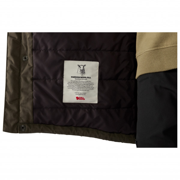 Fjällräven - Vidda Pro Wool Padded Jacket - Parka