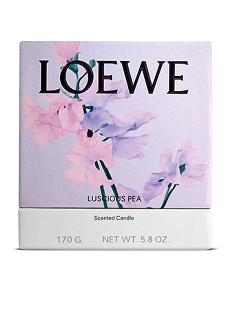 LOEWE mazā sulīgā zirņu svece - aromātiskā svece 170 grami