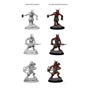 Kobolds: D&D Nolzurs Marvelous Unpainted Minis