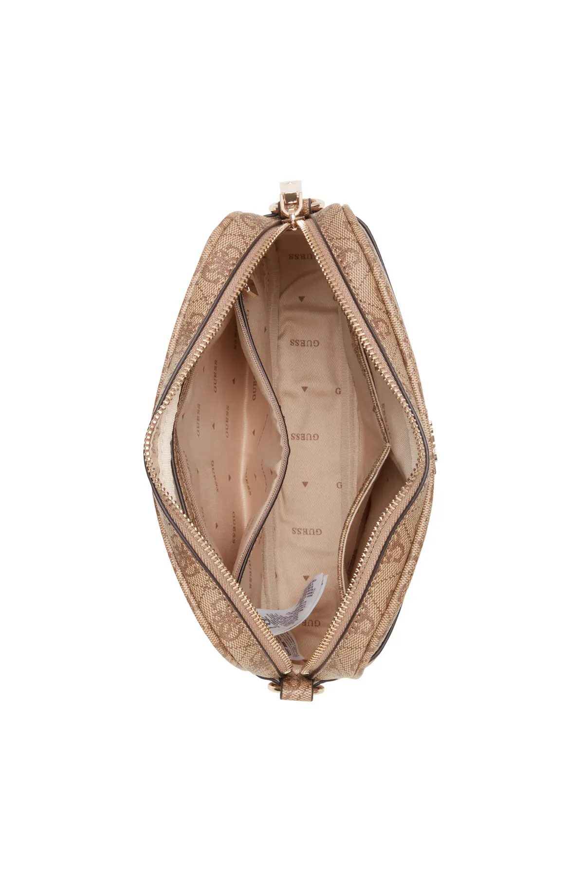 Guess  Meridian Damen Umhängetasche Braun Hwsg87-78140-ltl