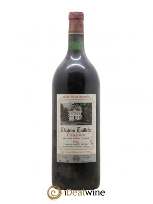 Château Taillefer  1981 - Lot de 1 Magnum