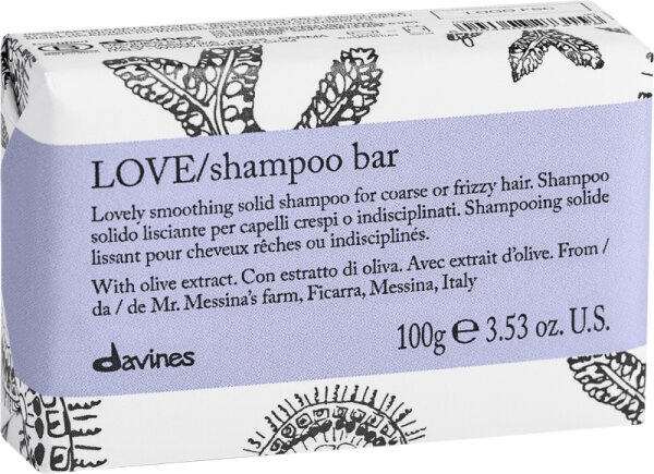 Davines Love Shampoo Bar Festes Shampoo