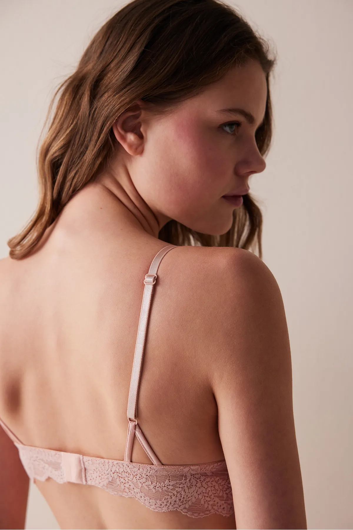 Penti  BH - Beige - Unifarben