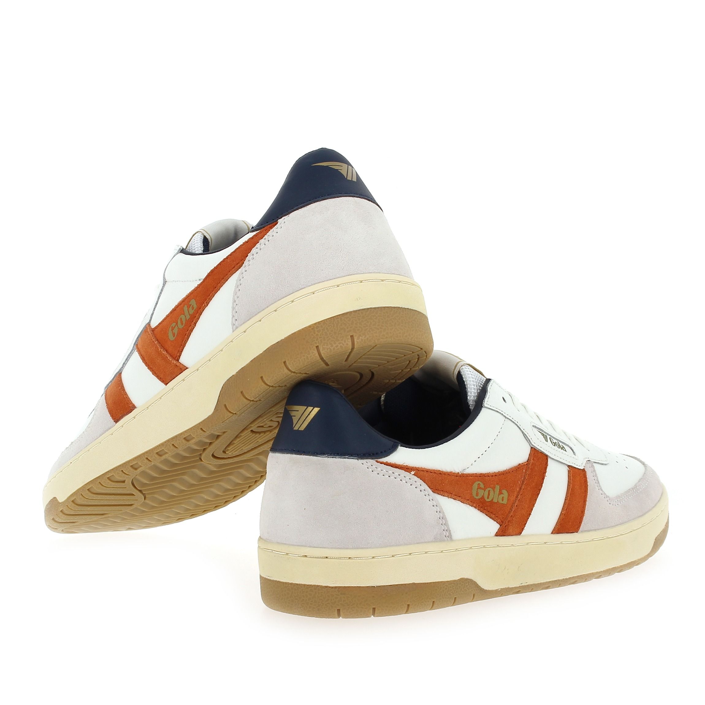Gola  HAWK CMB336 - Blanc Orange