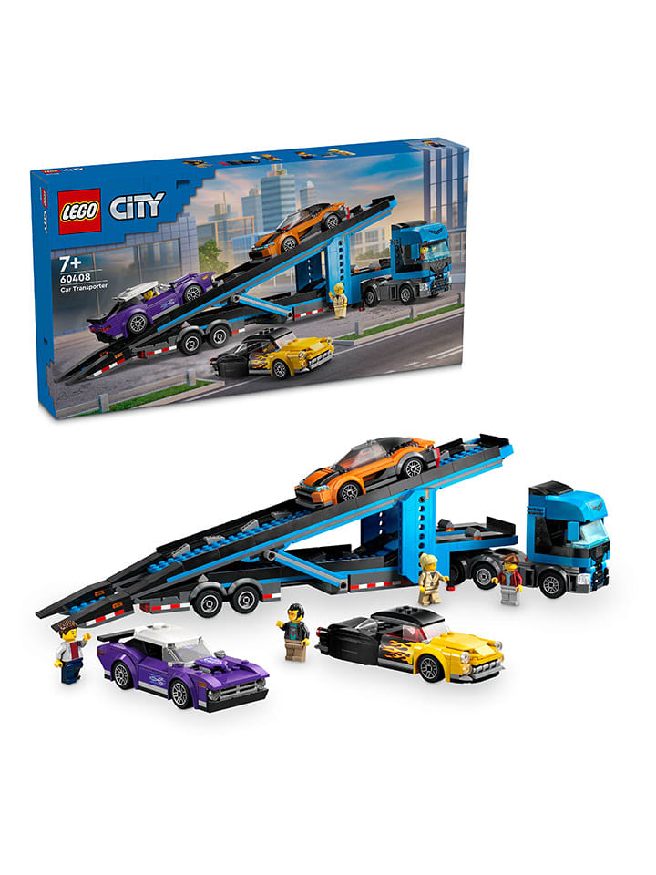 LEGO LEGO® City: Autotransporter mit Sportwagen - ab 7 Jahren günstig kaufen onesize