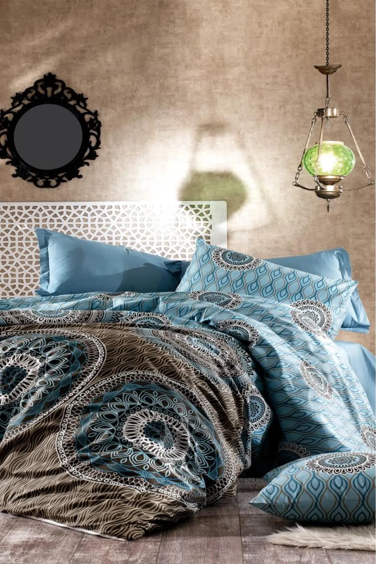 Çeyiz Diyarı  Doppelbett-Bettset „Dimas“