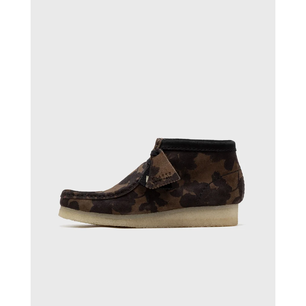Clarks Wallabee Boot 26174023 / braun