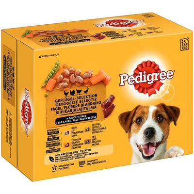 Pedigree Frischebeutel Multipack