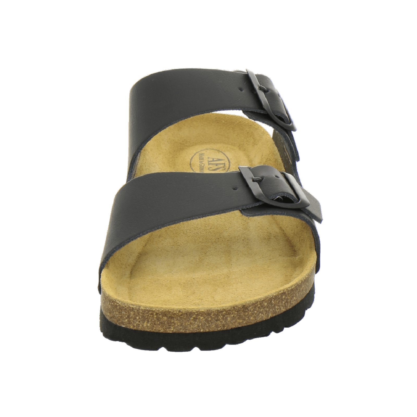 AFS-Schuhe 3100 Pantolette für Herren aus Leder mit Fußbett, Made in Germany