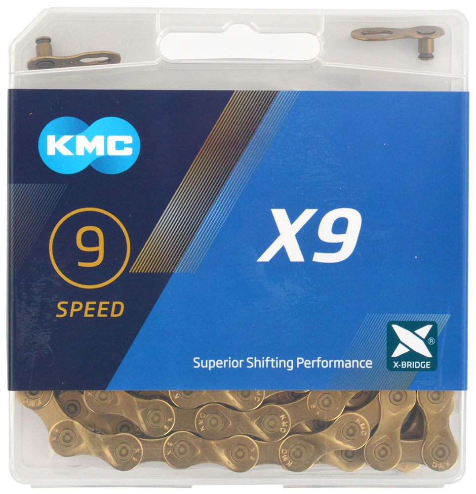 KMC X9 Ti-N 9-fach Kette kaufen | Bike-Discount