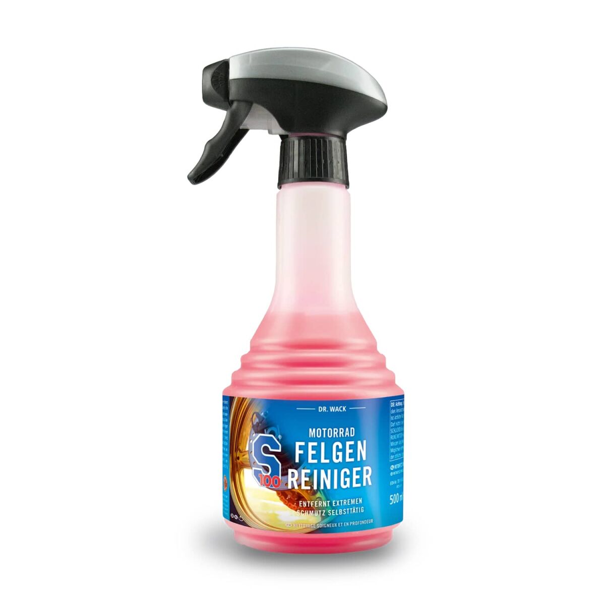 Dr. Wack S100 Motorrad Felgenreiniger 500ml