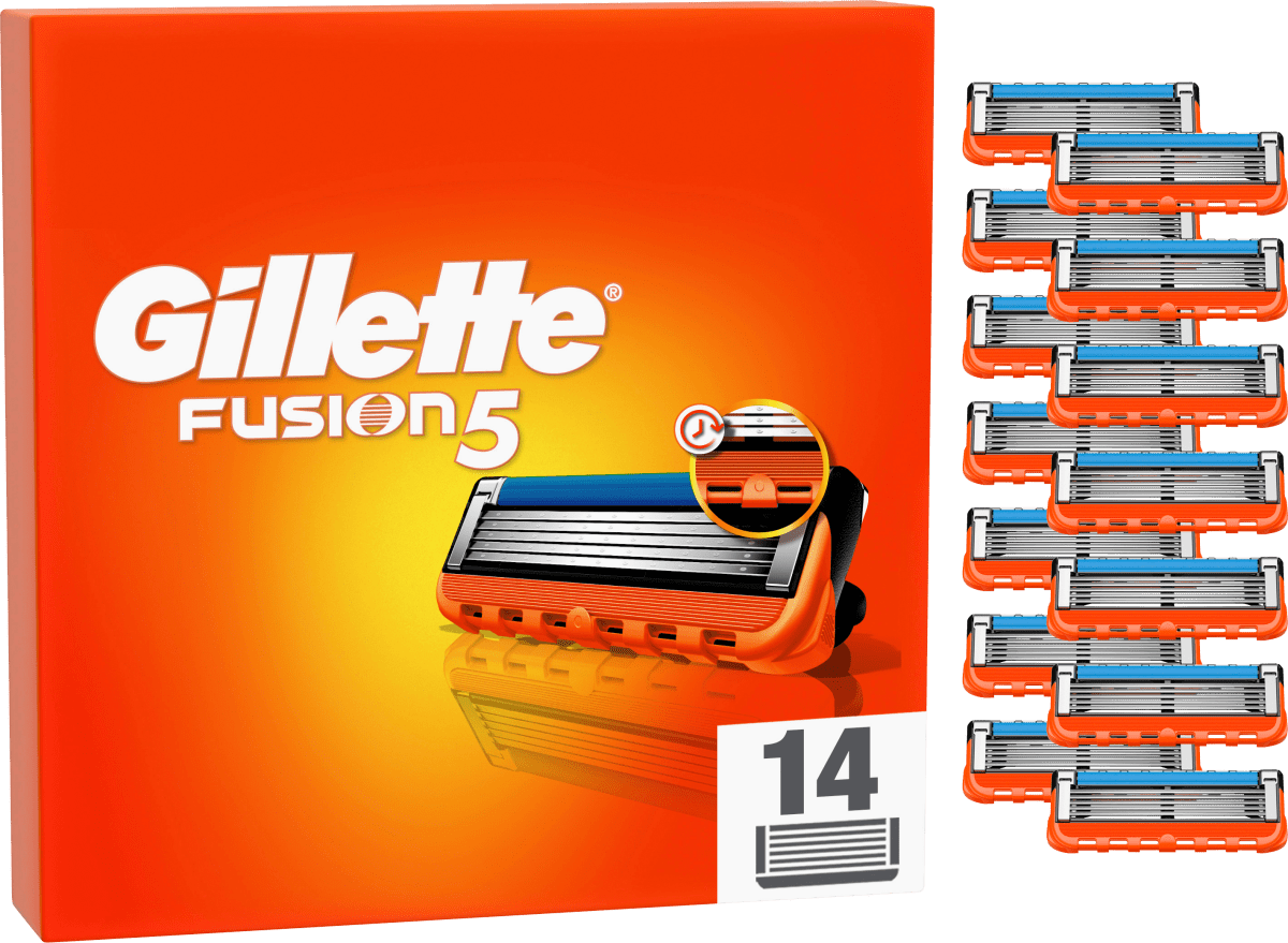 Rasierklingen, Fusion5, 14 St