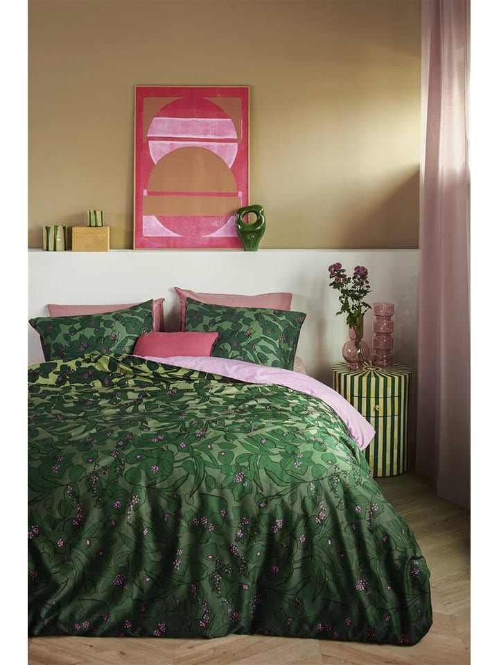 Oilily Satin-Bettwäsche-Set 