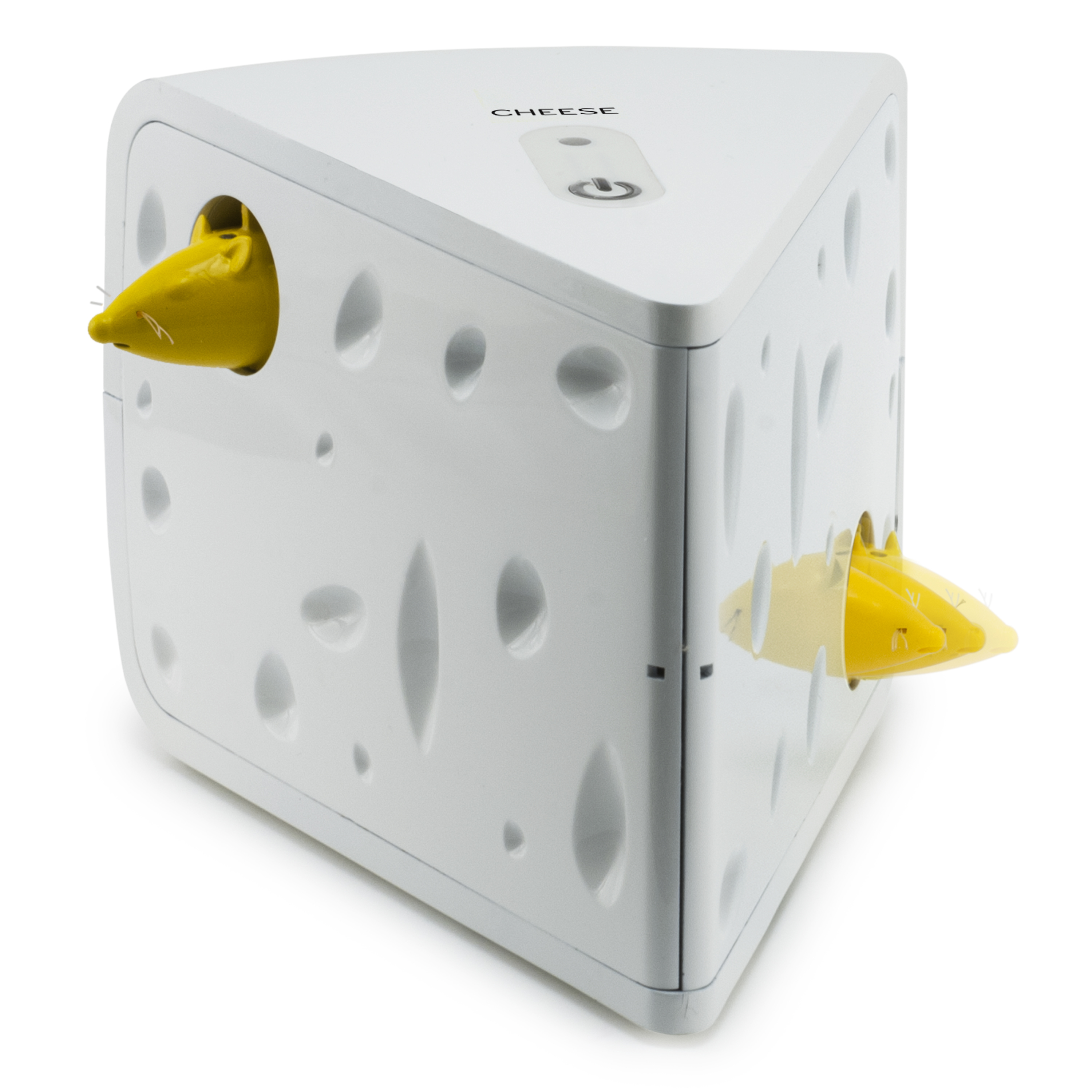 PetSafe Laserpointer & Elektrospielzeug PetSafe Automatisches Katzenspielzeug Cheese