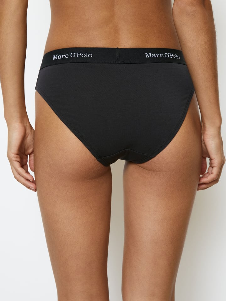 Marc O'Polo Slip Essentials in Schwarz günstig kaufen