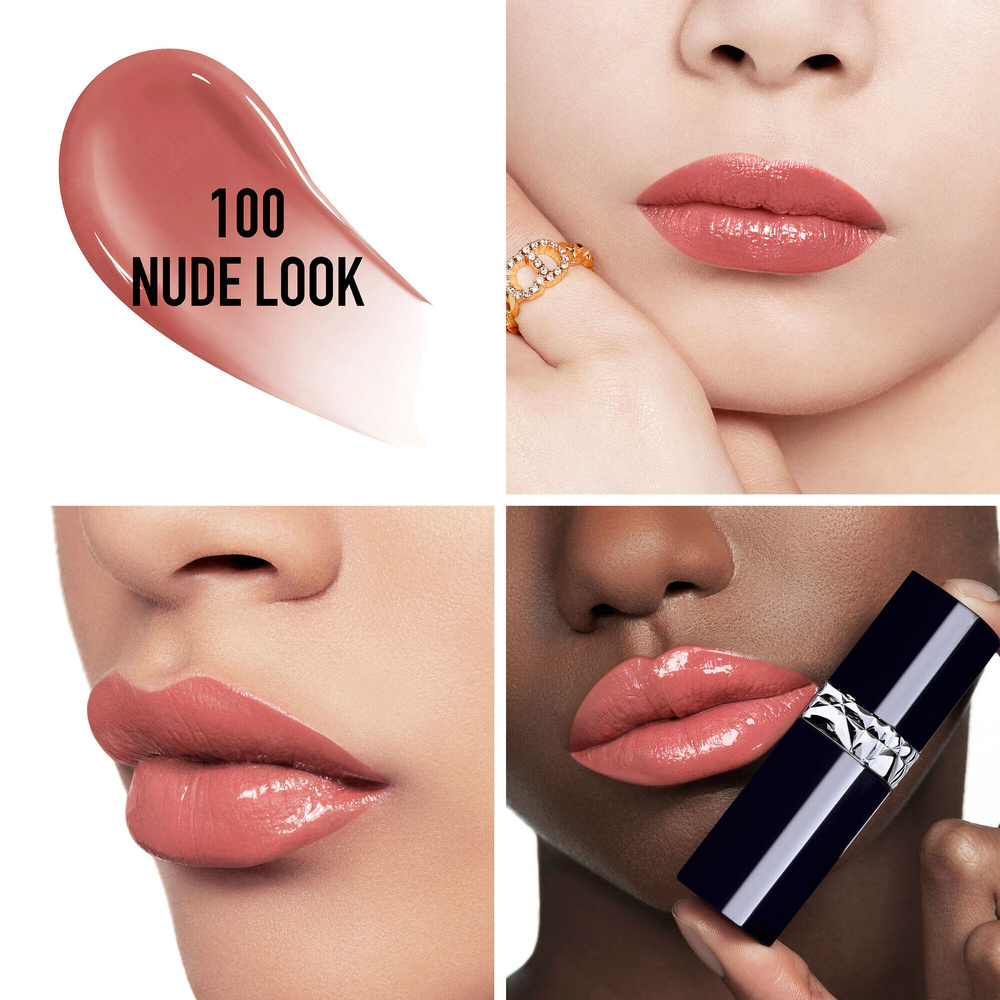 DIOR Rouge Dior Forever Liquid Lacquer Rouge à lèvres liquide sans transfert -fini brillant ultra-pigmenté