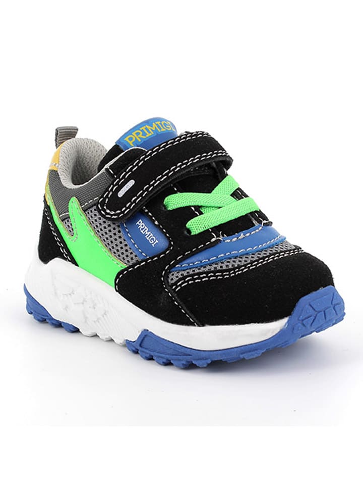 Primigi Sneakers in Schwarz/ Grün günstig kaufen