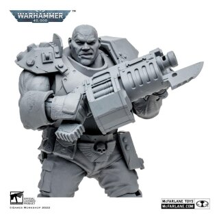 Warhammer 40k: Darktide Megafigs Actionfigur: Ogryn (Artist Proof)
