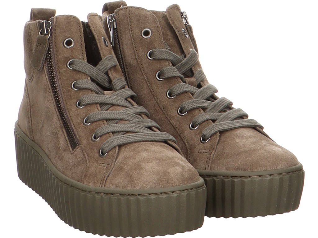 GABOR Winterstiefel grau