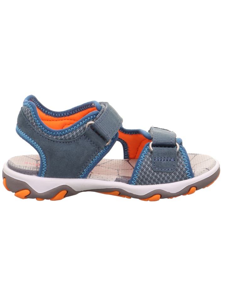 superfit Sandale MIKE 3.0 in Blau/Orange günstig kaufen