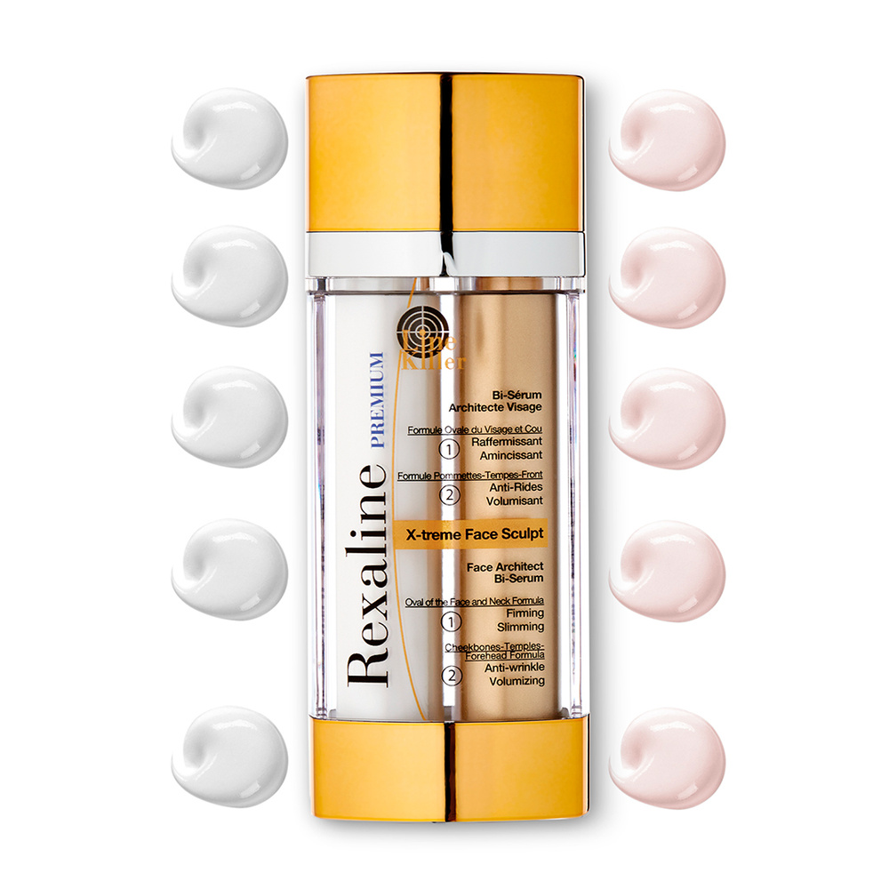 rexaline X-TREME FACE SCULPT Bi-Sérum Architecte Visage