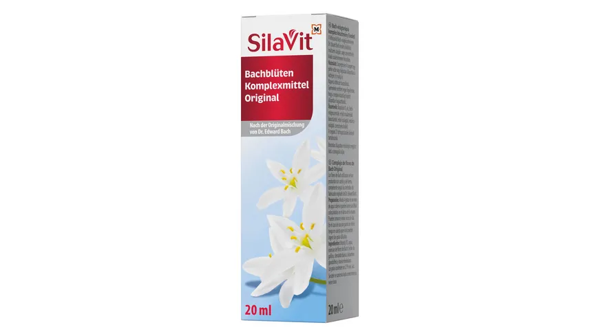 SilaVit Bachblüten Komplexmittel Original 20 ml