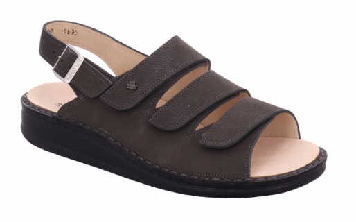FINN COMFORT Komfort Sandalen grau