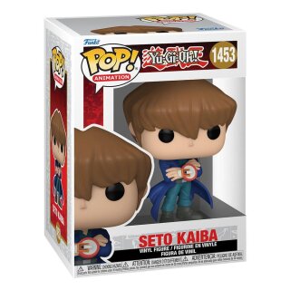 Yu-Gi-Oh! Pop! Animation Vinyl Figur - Seto Kaiba