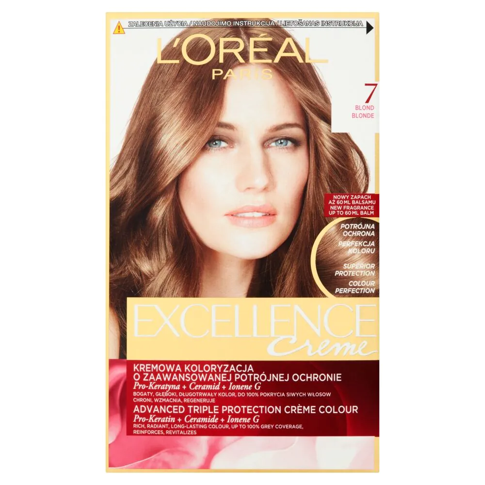 L'Oréal Excellence farba za kosu 7