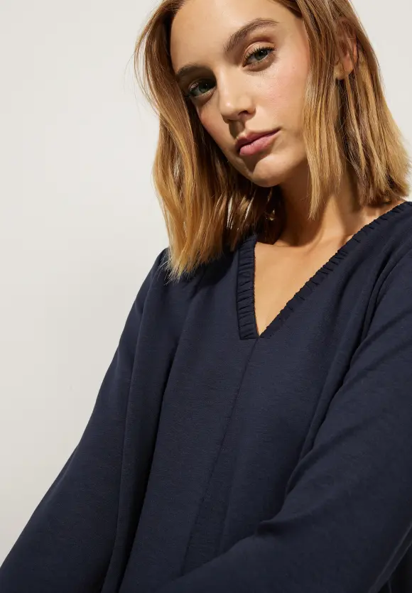 Street One Shirtkleid mit Ziernaht