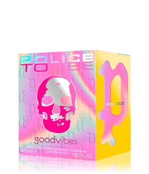 Police To Be Good Vibes Eau de Parfum-40 ml