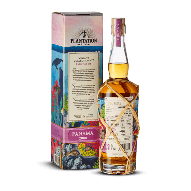 Plantation Panama 2008 45,7%