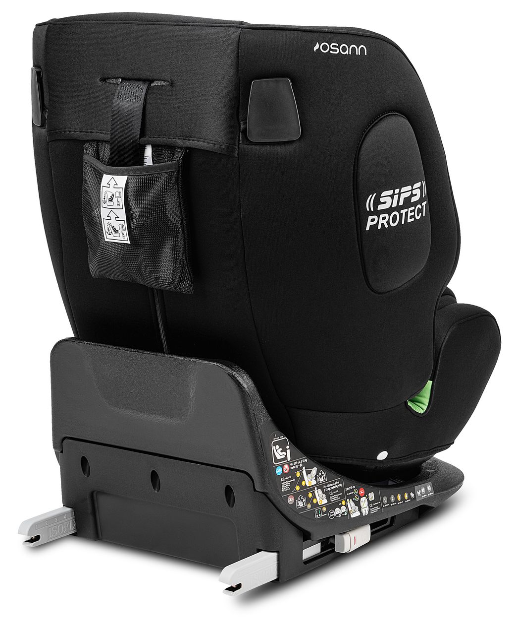 Osann Kinderautositz One360 i-Size - All Black