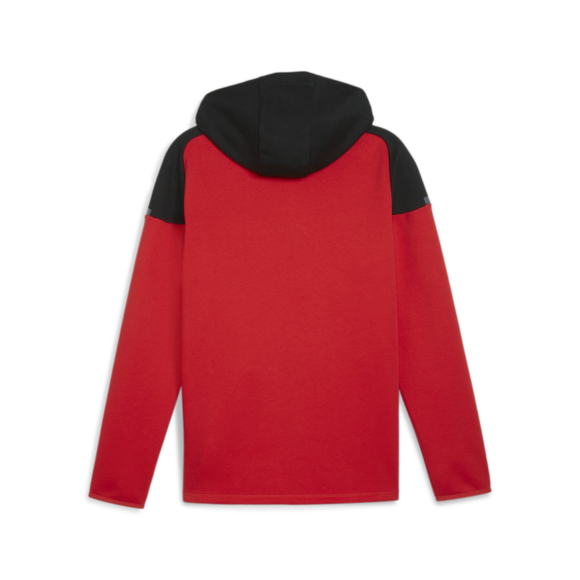PUMA Trainingsjacke AC Milan Football Casuals Kapuzenjacke Herren