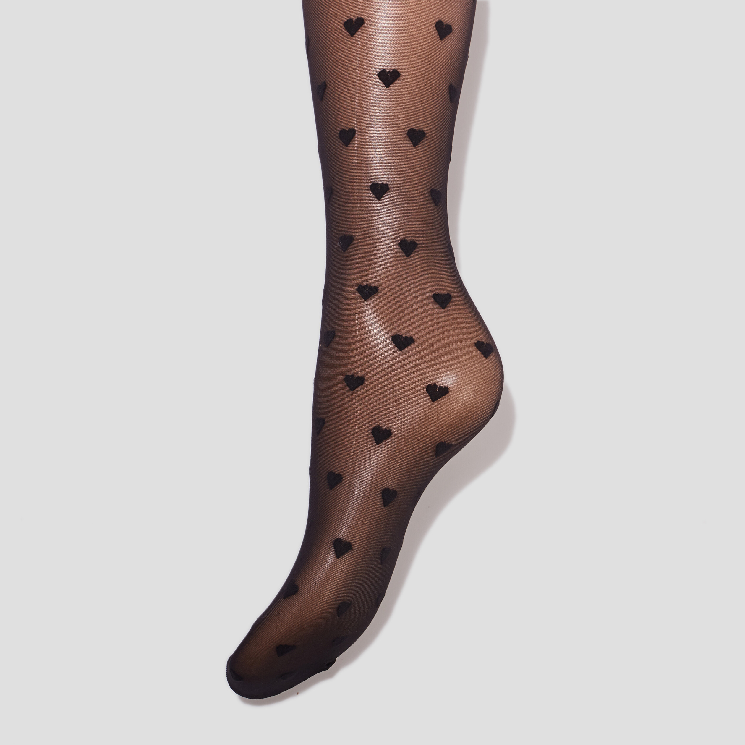 Collants fantaisie 20D noir femme | La Halle
