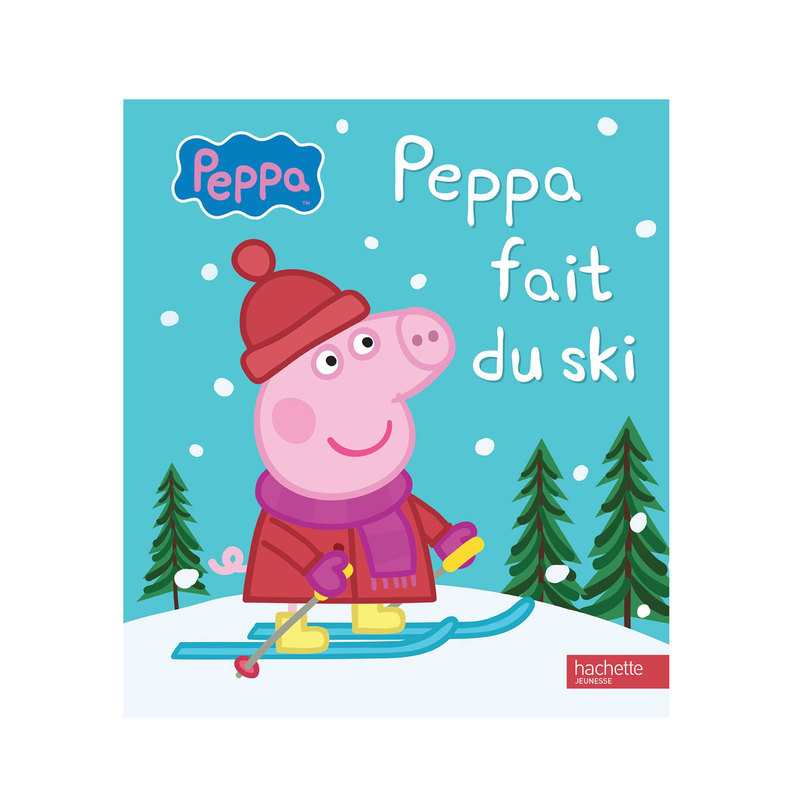Livre Peppa fait du ski - Hachette Jeunesse
