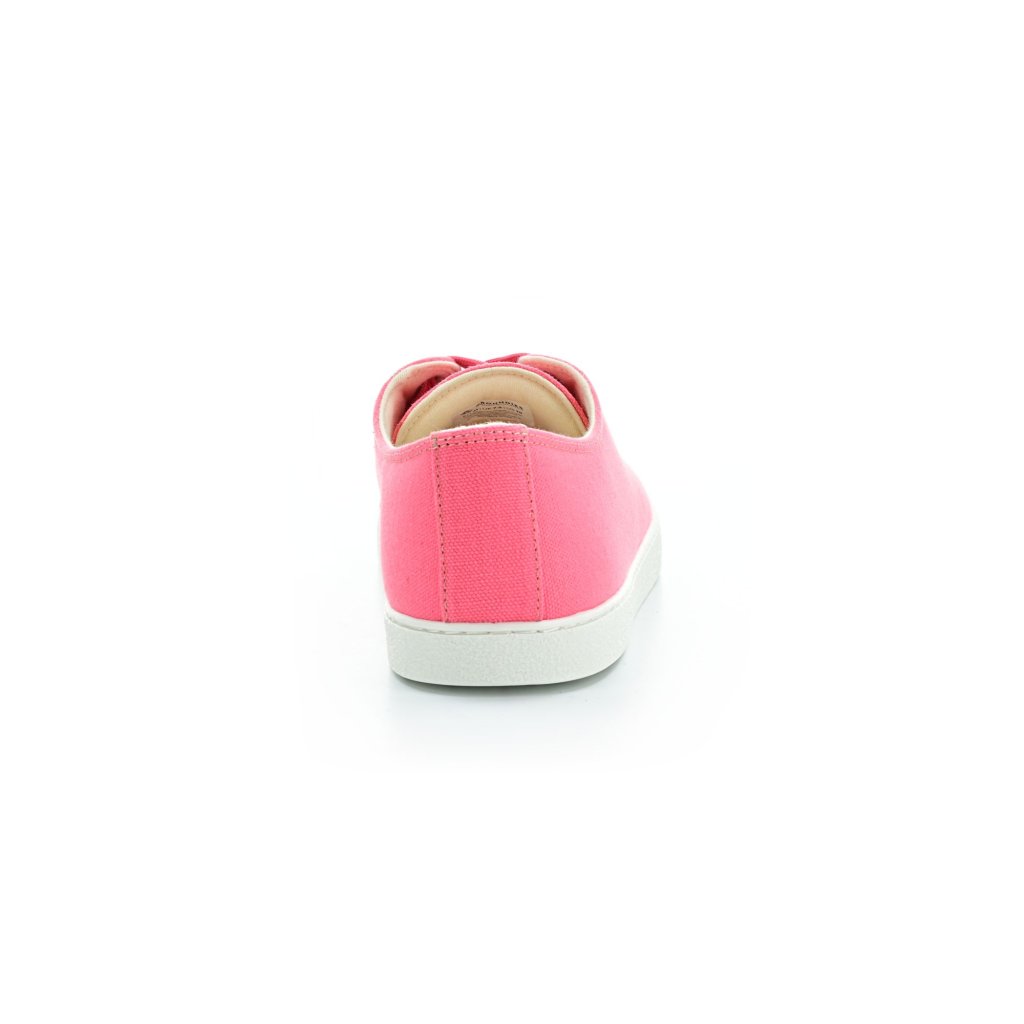 Groundies Lima Coral W Canvas Barfußschuhe