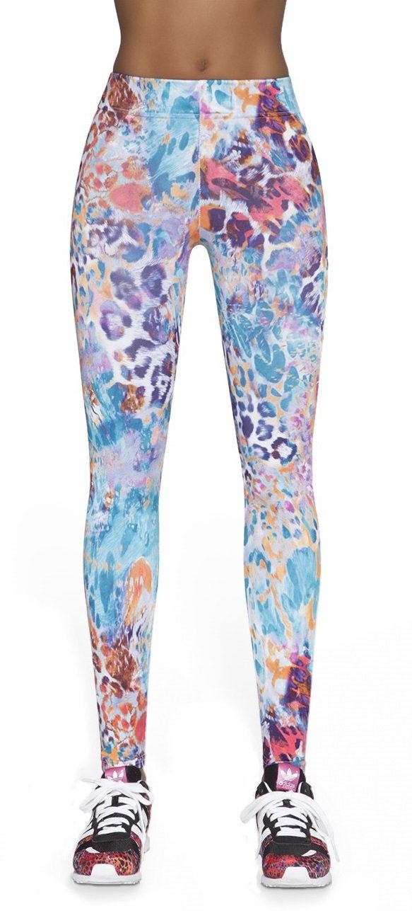 Bas Bleu Leggings Sporthose Fitnesshose Sportleggings