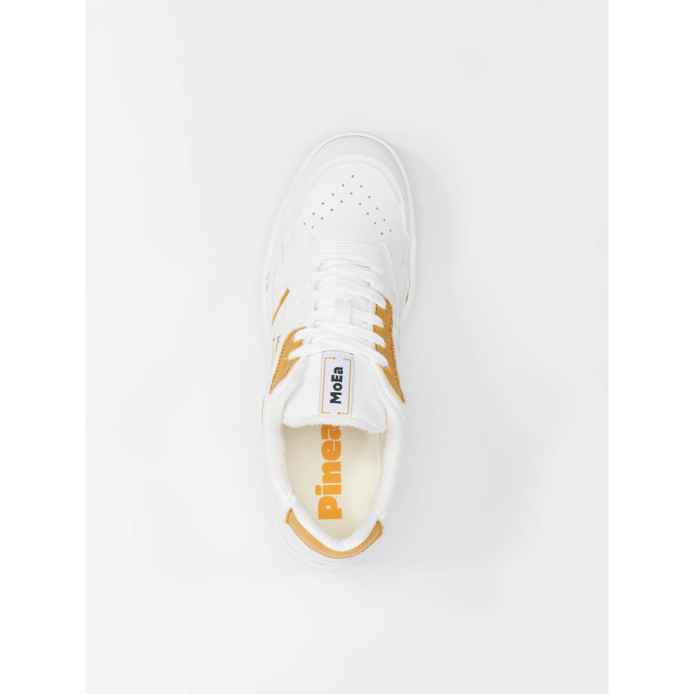 MoEa Pineapple PINEAPPLEWHITE06 / weiss